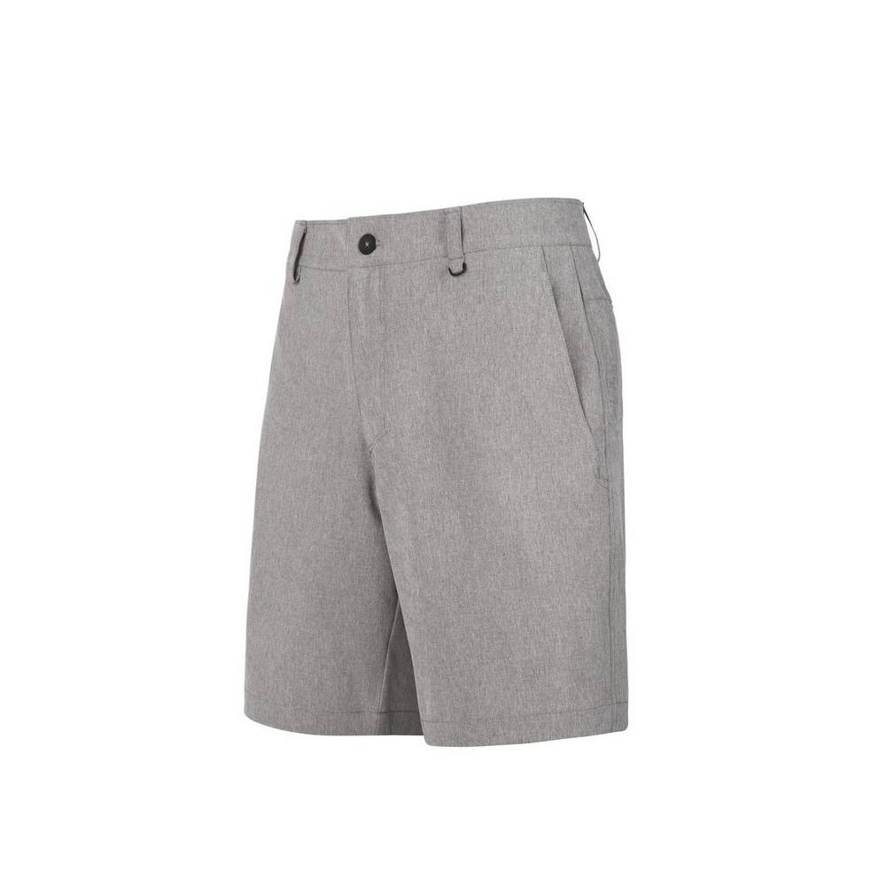 Mens Mizuno Command Shorts Grey Philippines (SQBCKP815)